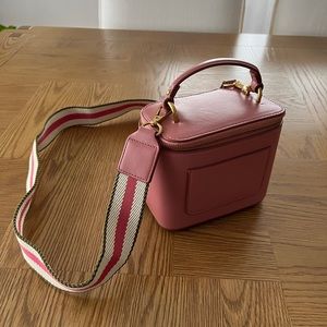 Zara pink bag